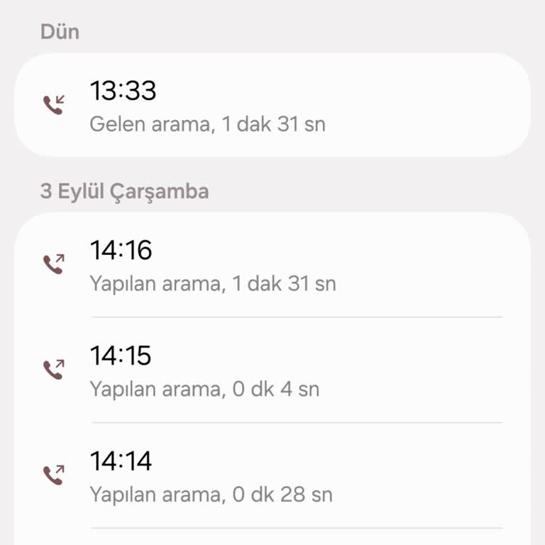 Israrcı Ve Gereksiz Aramalar Nedeniyle Rahatsızlık Yaşıyorum