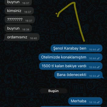 Otel Ücret İadesi Yapılmıyor Ve İletişim Kurulamıyor