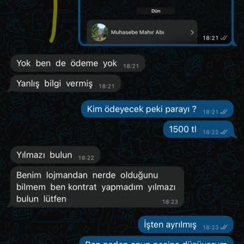 Otel Ücret İadesi Yapılmıyor Ve İletişim Kurulamıyor