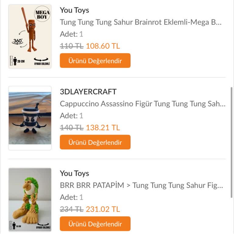 Trendyol Eksik Gönderilen Ürün İçin Çözüm Bekliyorum