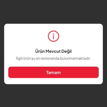 Aldığım Kampanya Kodları Restoranlarda Geçerli Olmadı