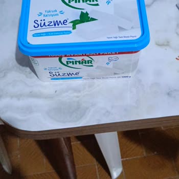 Süzme Peynirde Tarihinden Önce Küflenme Sorunu