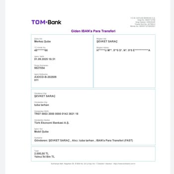 Hesabımdaki 15.000 TL'ye Haksız El Koyma Ve Müşteri Hizmetlerinden Çözüm Alamama