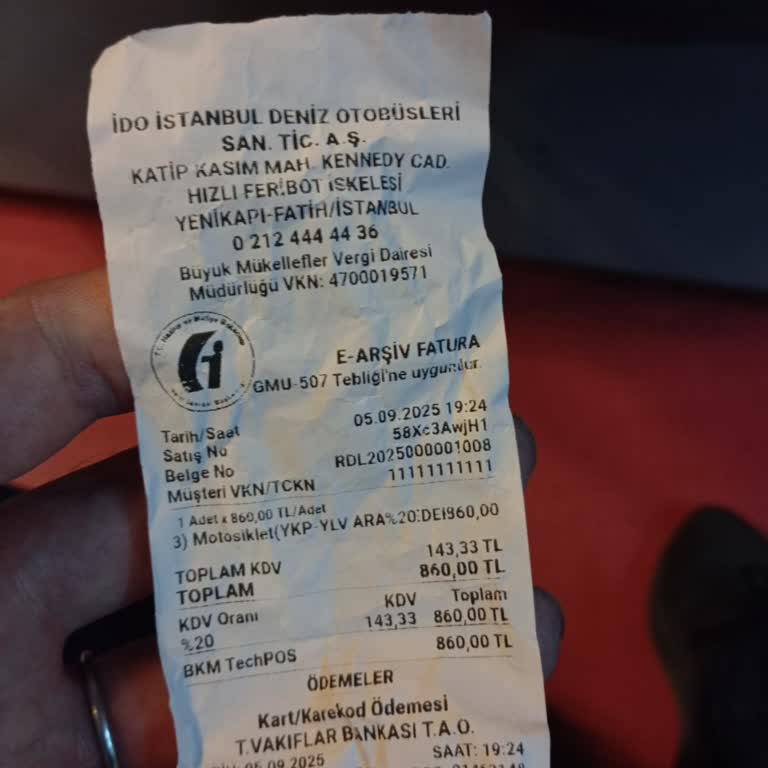 Bilet Verilmemesi Ve Fazla Ücret Alınması Nedeniyle Mağduriyet