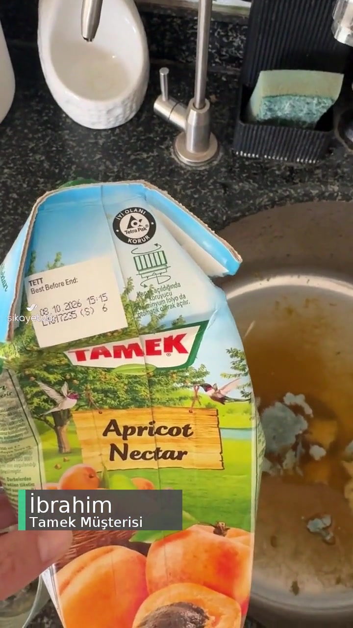 Tamek Meyve Suyu İçinden Garip Bir Şey Çıktı videonun kapak resmi