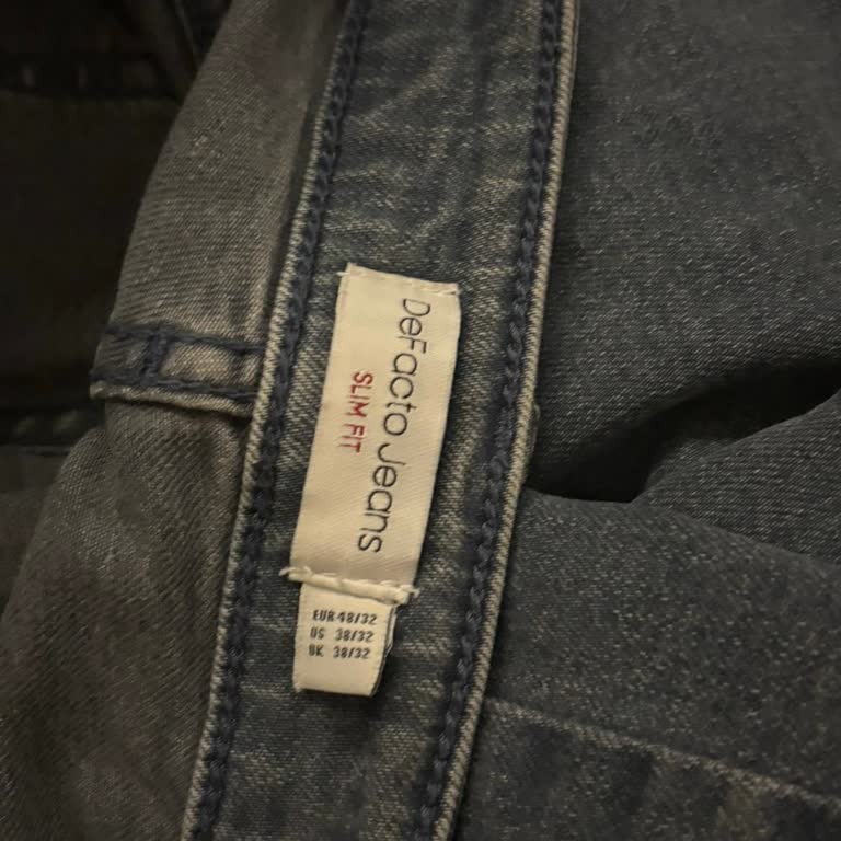 DeFacto'dan Aldığım Pantolon Kısa Sürede Deforme Oldu, Değişim Talebim Var