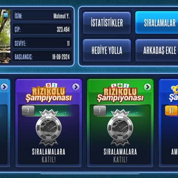 Şikayetlerim Cevapsız Kaldı Oyun Keyfim Azaldı