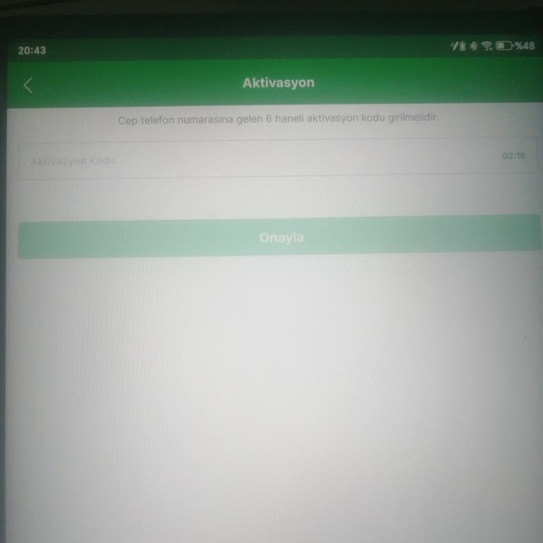 Aktivasyon Kodu Sorunu Nedeniyle Hesabıma Ve Yatırdığım Paraya Erişemiyorum