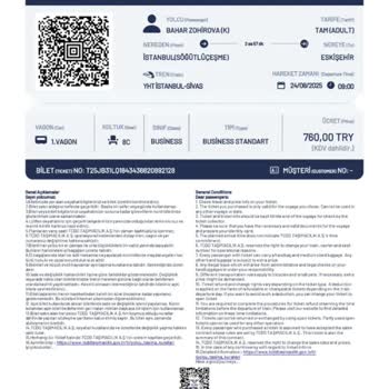 YHT Business Class Bilet İadesi Yapılmadı, Bilgilendirme Eksikliği Yaşanıyor