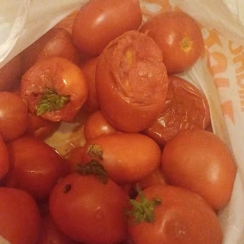 Çürük Domatesler Ve Yanlış Ürün İadesinde Çözüm Sağlanmadı