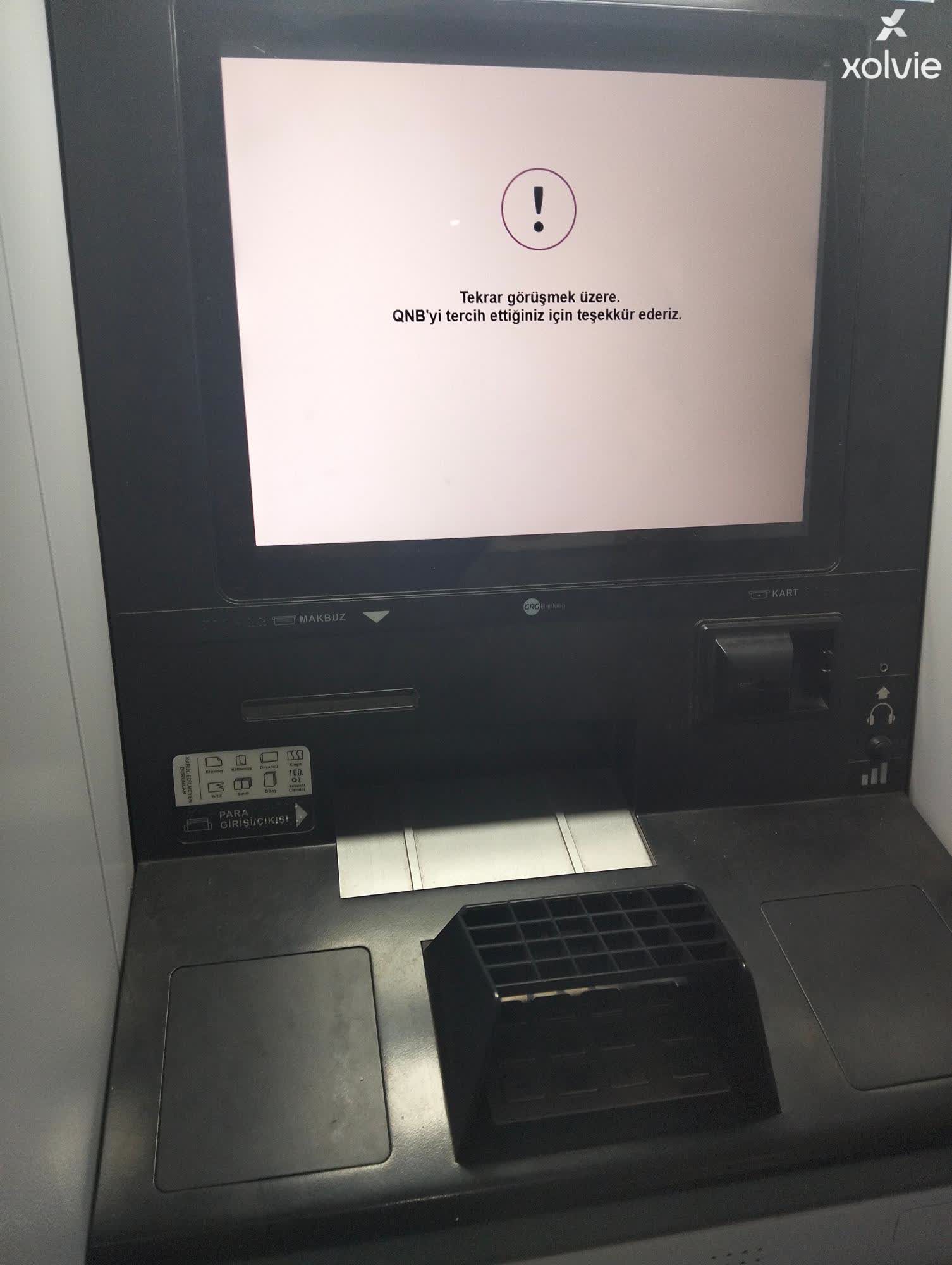Enpara.com QNB ATM Swallowed My Deposit to Enpara Account - Xolvie