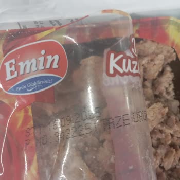 BİM’den Aldığım Kuzu Dönerde Küf Çıktı İnsan Sağlığı Tehlikeye Atılıyor