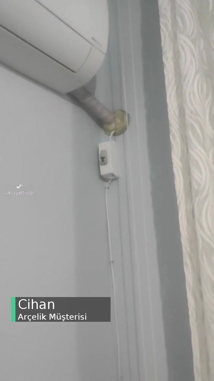 Arçelik Klima Servis Sıkıntısı videonun kapak resmi