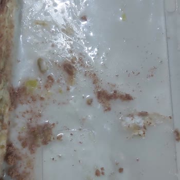 Bozuk Soğuk Baklava Satışı Ve İade Talebim