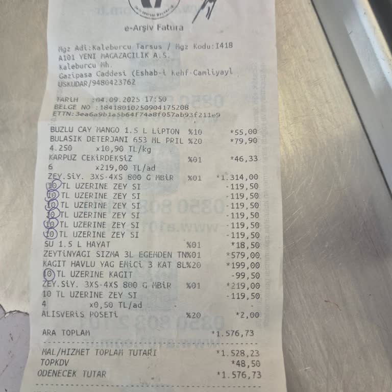 A101 Mağaza Müdürünün Kırıcı Davranışı Ve İade İşleminin Sürekli Ertelenmesi