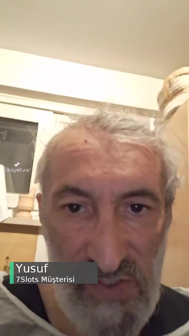 7Slots'tan Şikayetçiyim videonun kapak resmi