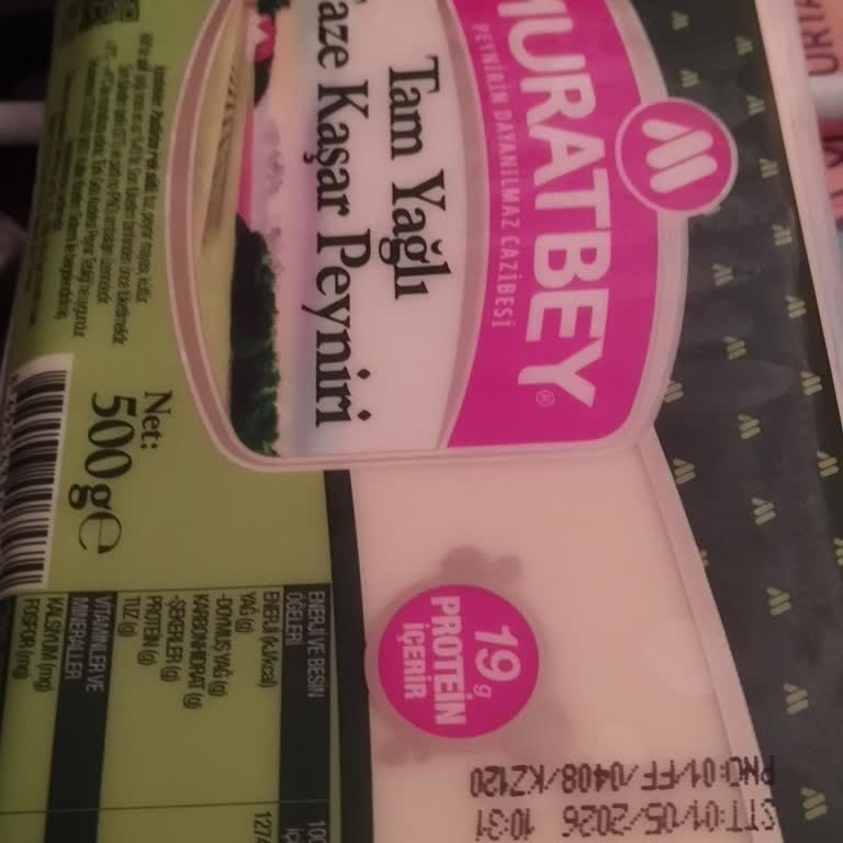 Muratbey Peynirlerinde Tekrarlayan Tuhaf Tat Endişesi