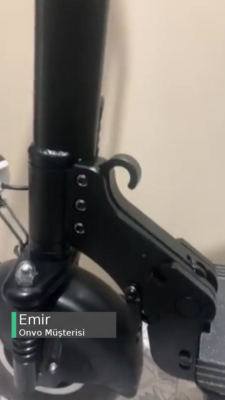 Onvo 007 Scooter Yeni Aldım Gidon Boşluğu Var videonun kapak resmi