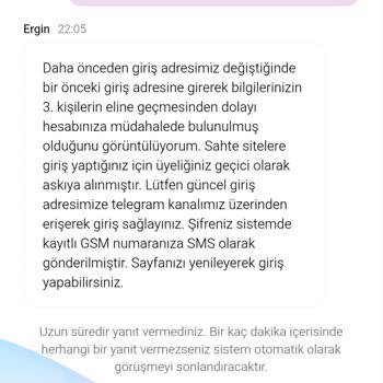 Hesabım Bloke Edildi, Bakiyem Sıfırlandı Ve Mağdur Edildim