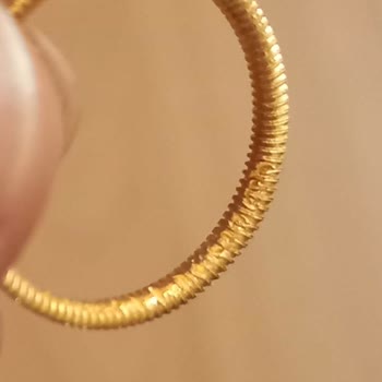 Eksik Gramaj Ve Kötü İşçilikli Yüzük İçin Çözüm Sunulmuyor