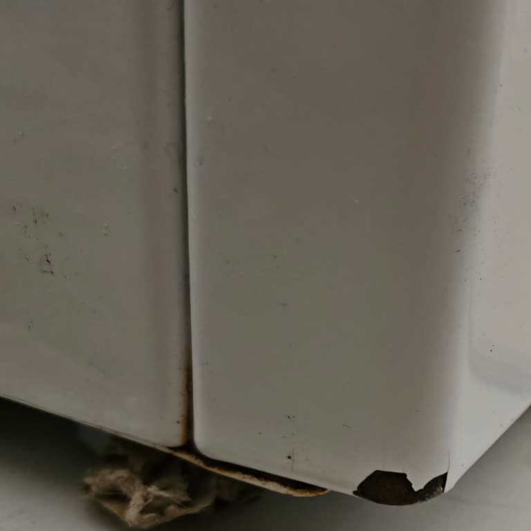 B**** Çamaşır Makinesinin 1 Yıl Dolmadan Paslanması Ve Ücretsiz Kasa Değişimi Talebi