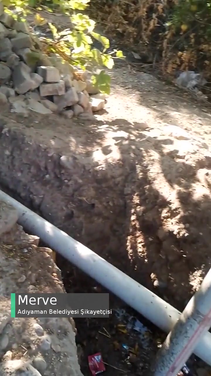 Adıyaman Belediyesi Kanalizasyon Problemi Sorunu videonun kapak resmi