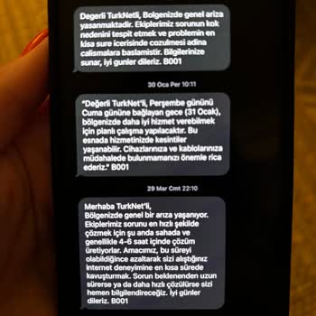 Sürekli Bakım Kesintileri Nedeniyle İşim Aksıyor, Mağduriyetim Giderilsin!