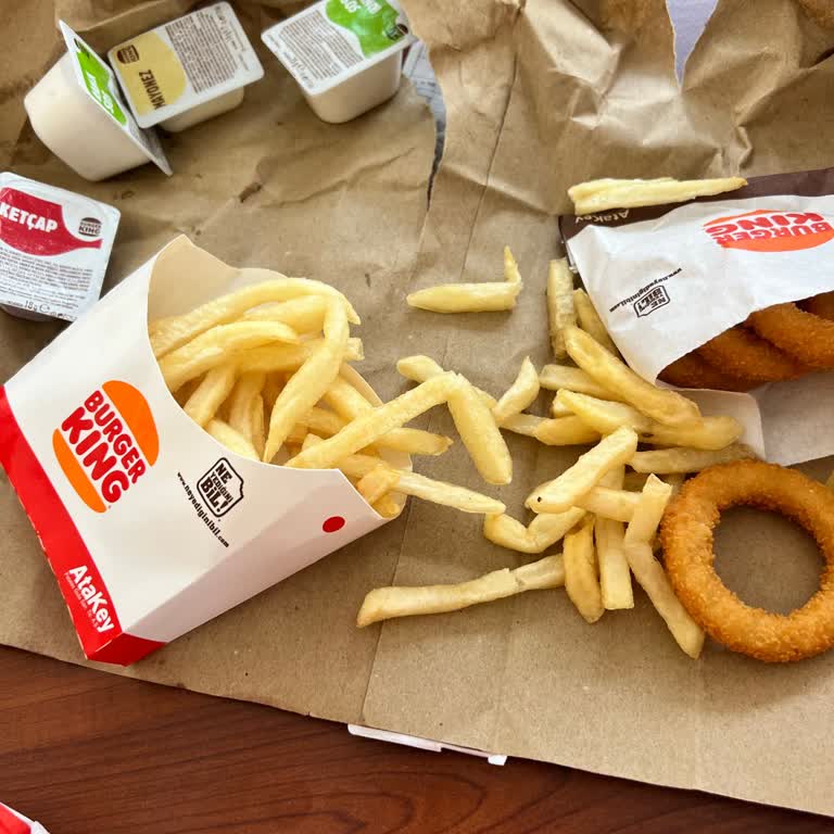 Ekstra Ücret Ödenen Patatesin Standart Boyutlu Gelmesi Ve Fotoğraf Gönderme Sorunu