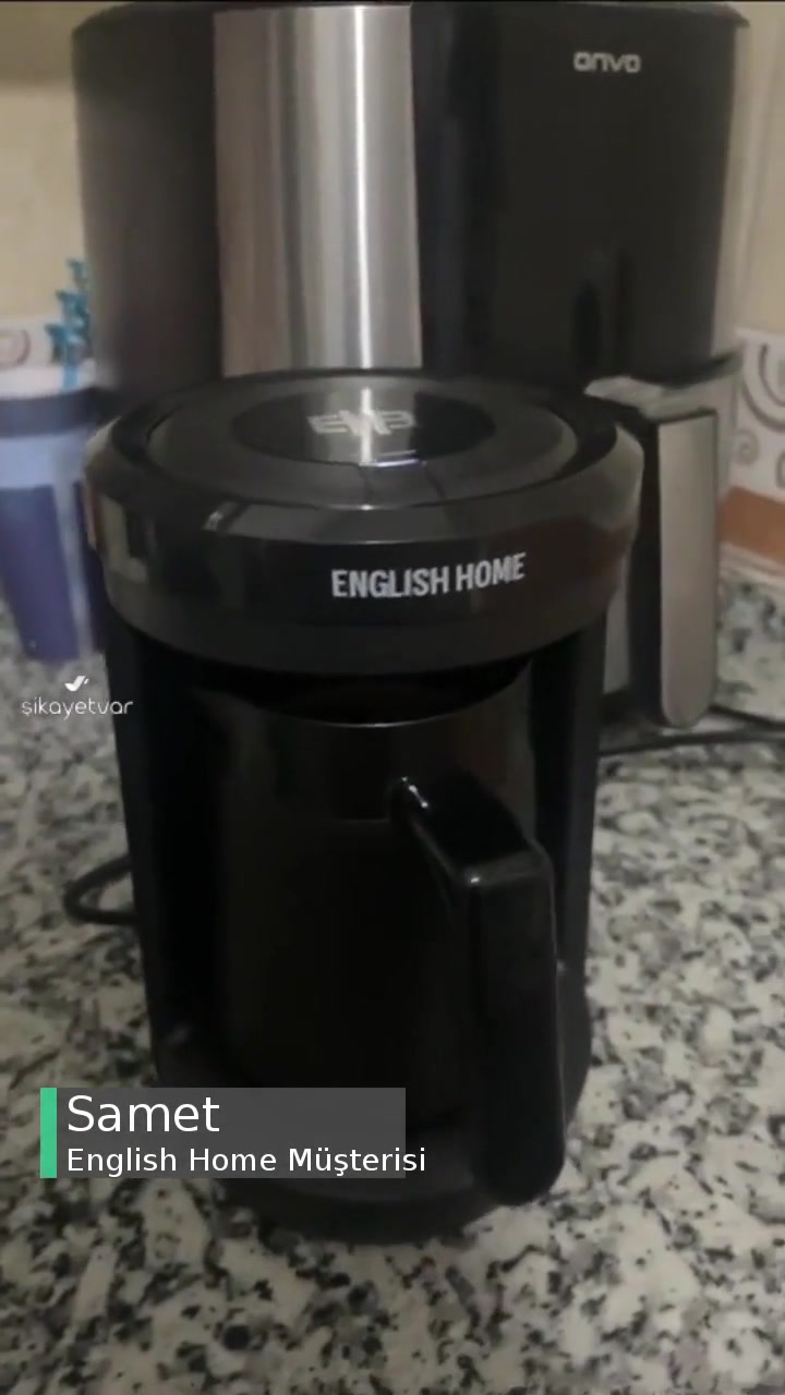 English Home Memnun Kalmadım videonun kapak resmi