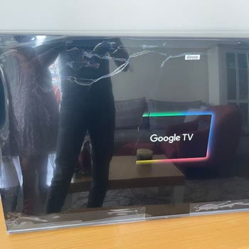 Kırık Gelen Televizyon İçin Sorumluluk Alınmıyor, Mağduriyetim Giderilmiyor