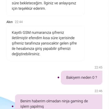Hesabım Ele Geçirildi, 4500 TL Bakiyem Kayboldu!