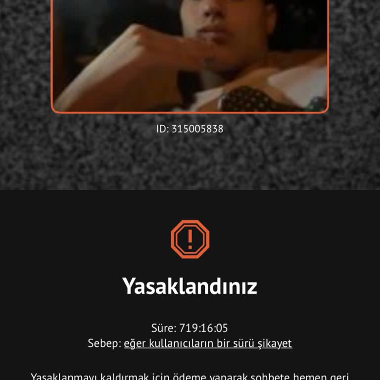 Ome TV'de Haksız Ve Gerekçesiz Ban Sorunu