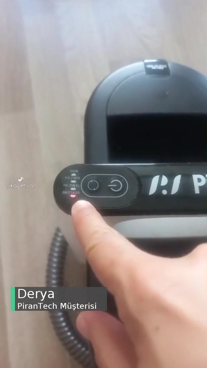 Pirantech Teknik Servisten Sorun Çözmek Yerine Eksik Malzemeyle Gönderdiler! videonun kapak resmi