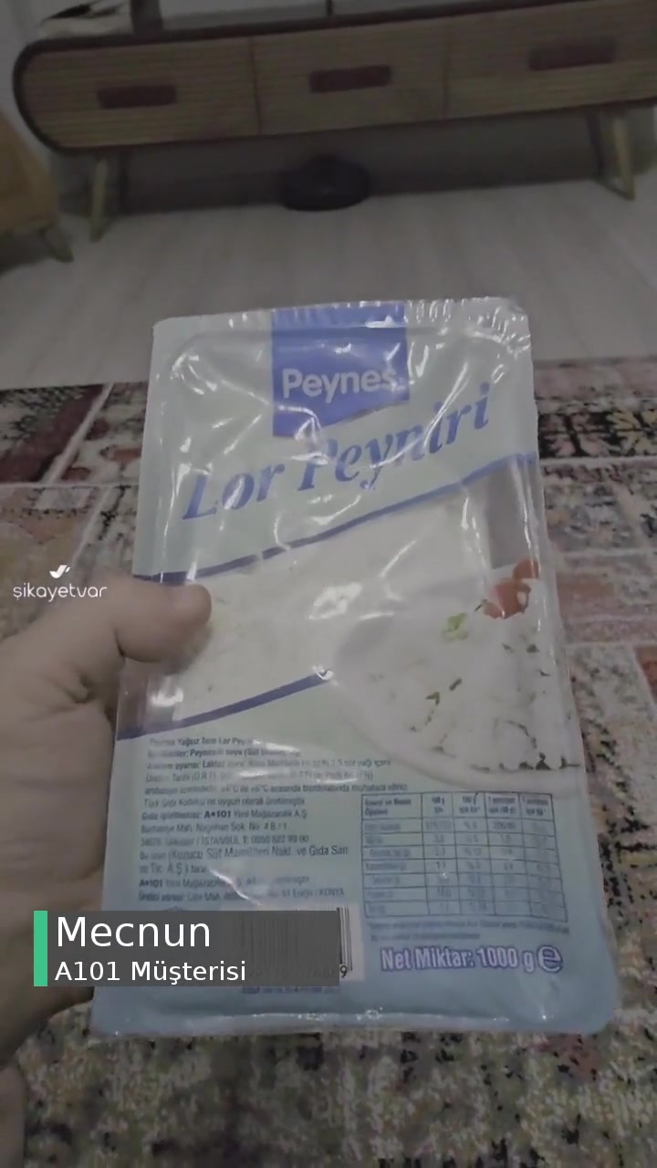 A101 Kapıda Tarihi Geçmiş Ürün Yolluyor videonun kapak resmi