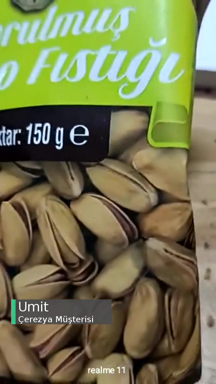 Çerezya Ürün Kalitesizliği videonun kapak resmi