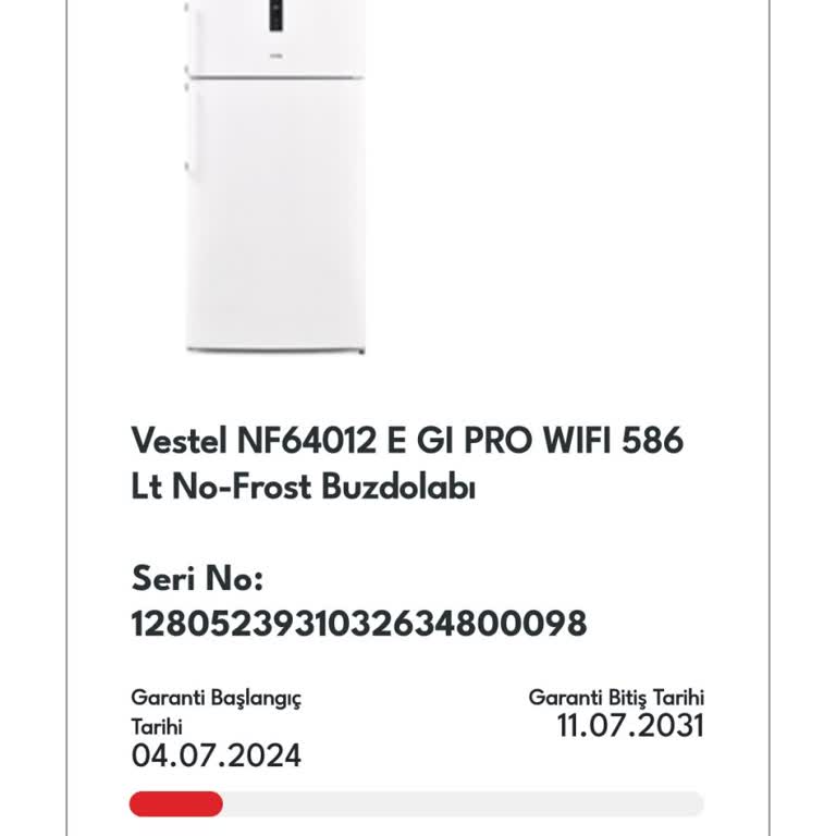 Yeni Alınan Vestel Buzdolabında Sürekli Soğutma Sorunu Ve Çözülmeyen Mağduriyet