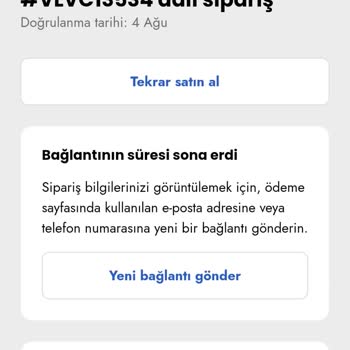 Siparişim Teslim Edilmedi, İletişim Ve Bilgilendirme Yetersiz