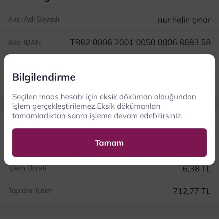 QNB İnternet Bankacılığında EFT İşlemi 3 Gündür Hata Veriyor, Çözüm Sunulmuyor