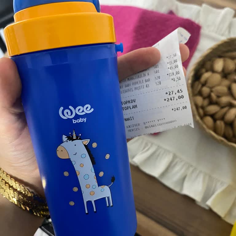 Wee Baby Pipetli Sulukta Bilek Askısı Eksik Çıktı, Mağduriyet Yaşıyorum