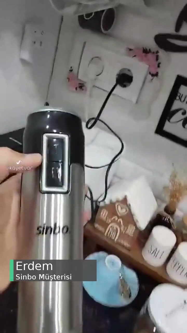 Sinbo Blender Para İadesi Sorunu videonun kapak resmi