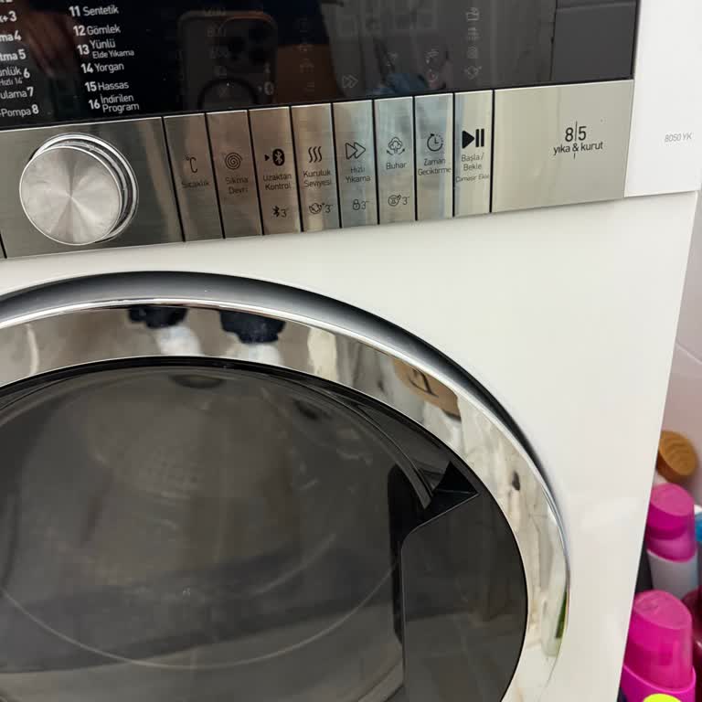 Arçelik Çamaşır Makinesinde Tekrarlayan Arıza Ve Kalıcı Çözüm Talebi