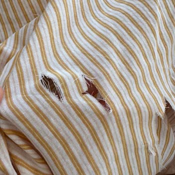 Kısa Sürede Deforme Olan Nevresim Takımı İçin İade Sorunu