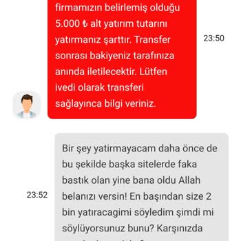 Yatırdığım 2000 TL Eksik Yatırıldı Gerekçesiyle Hesabıma Geçmedi