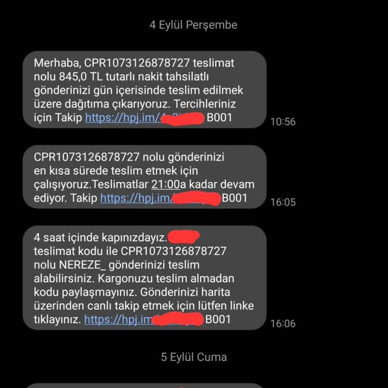 Hepsijet Kargom Sürekli Erteleniyor, Acil Teslimat Talebim Karşılanmıyor
