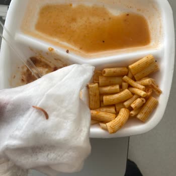 Hastane Odasında Hijyen Eksikliği Ve Yemeklerde Yabancı Madde Sorunu Yaşadık