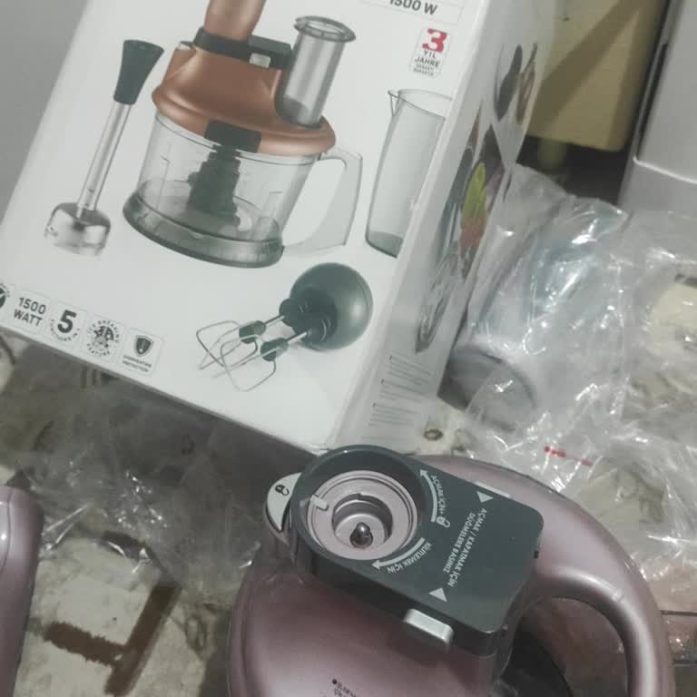 Satın Alınan Blenderın Eksik Parçası Gönderilmiyor, İletişime Dönüş Yok