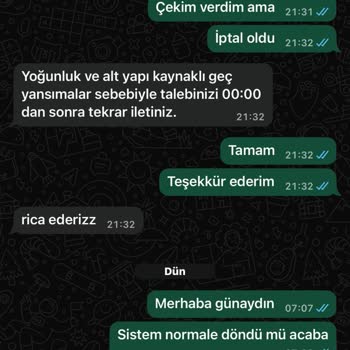 Yüksek Tutarlı Çekim Sonrası Hesabıma Erişim Engellendi, Param Ödenmiyor
