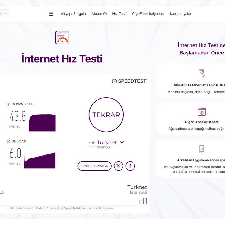 TurkNet'te Sürekli Hız Ve Ping Sorunu, Müşteri Hizmetleri Ulaşılamıyor