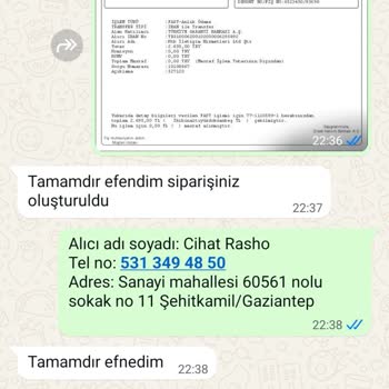 Sipariş Sonrası İletişimsizlik Ve Yanıltıcı Yönlendirme Nedeniyle Mağduriyet