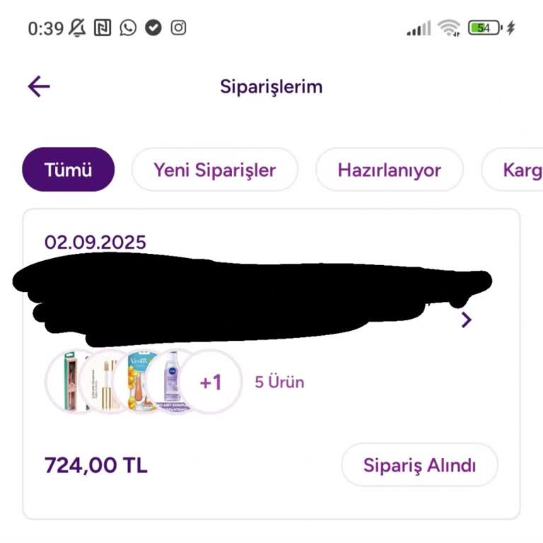 Online Siparişim Gecikti Ve Bilgilendirme Alamadım